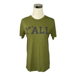 KY for KY green short sleeve Y*ALL tee shirt size small